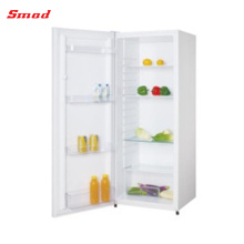 Refrigerador ereto da porta 180 &amp; 240L único sem congelador para o mercado de América
